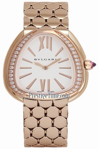 Replica 103146 Bulgari Serpenti 33mm Ladies Watch